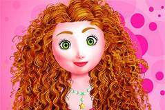 Макияж для Мериды - Brave Makeover