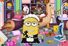 Миньон Убирает - Minion Groom The Romm