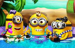 Вечеринка Миньонов - Minions Pool Party